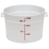 Cambro RFS12148 Food Storage Container, Round