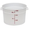 Contenedor para Alimentos, Cuadrado
 <br><span class=fgrey12>(Cambro RFS12148 Food Storage Container, Round)</span>