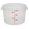 Contenedor para Alimentos, Cuadrado
 <br><span class=fgrey12>(Cambro RFS12PP190 Food Storage Container, Round)</span>