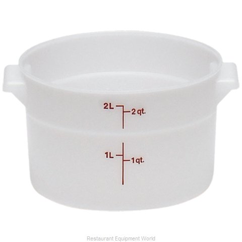 Cambro RFS2148 Food Storage Container, Round