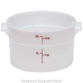 Cambro RFS2148 Food Storage Container, Round