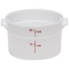 Cambro RFS2148 Food Storage Container, Round