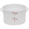 Contenedor para Alimentos, Cuadrado
 <br><span class=fgrey12>(Cambro RFS2148 Food Storage Container, Round)</span>