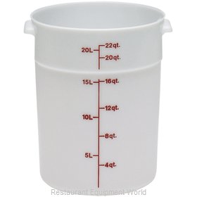 Cambro RFS22148 Food Storage Container, Round