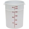 Contenedor para Alimentos, Cuadrado
 <br><span class=fgrey12>(Cambro RFS22148 Food Storage Container, Round)</span>