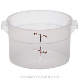 Cambro RFS2PP190 Food Storage Container, Round