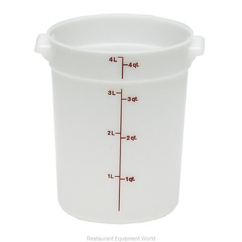 Cambro RFS4148 Food Storage Container, Round