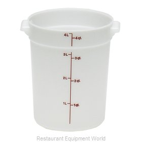 Cambro RFS4148 Food Storage Container, Round