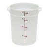 Contenedor para Alimentos, Cuadrado
 <br><span class=fgrey12>(Cambro RFS4148 Food Storage Container, Round)</span>