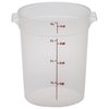 Cambro RFS4PP190 Food Storage Container, Round