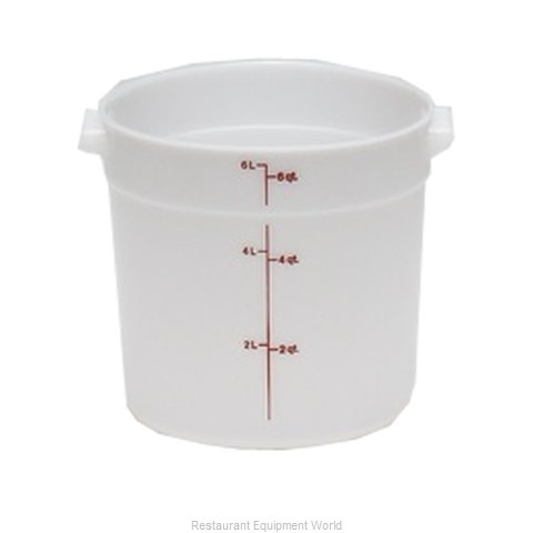 Cambro RFS6148 Food Storage Container, Round