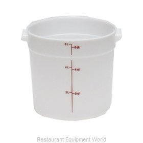 Cambro RFS6148 Food Storage Container, Round