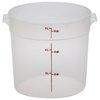 Contenedor para Alimentos, Cuadrado
 <br><span class=fgrey12>(Cambro RFS6PP190 Food Storage Container, Round)</span>