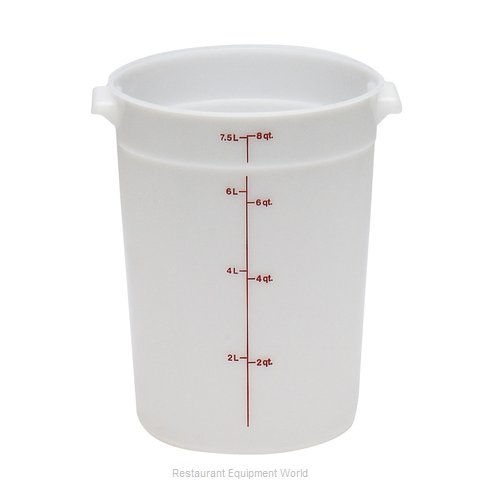 Cambro RFS8148 Food Storage Container, Round