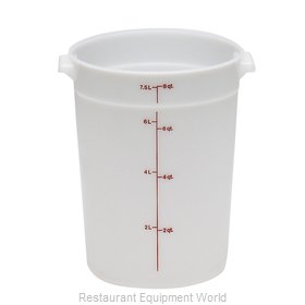 Cambro RFS8148 Food Storage Container, Round