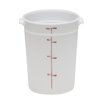 Contenedor para Alimentos, Cuadrado
 <br><span class=fgrey12>(Cambro RFS8148 Food Storage Container, Round)</span>