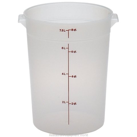 Cambro RFS8PP190 Food Storage Container, Round