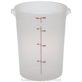 Cambro RFS8PP190 Food Storage Container, Round