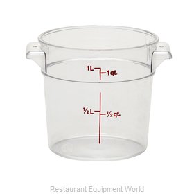 Cambro RFSCW1135 Food Storage Container, Round