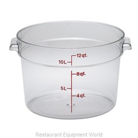Cambro RFSCW12135 Food Storage Container, Round