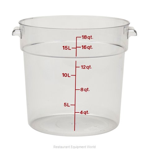 Cambro RFSCW18135 Food Storage Container, Round