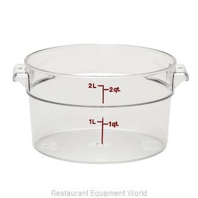 Cambro RFSCW2135 Food Storage Container, Round