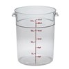 Contenedor para Alimentos, Cuadrado
 <br><span class=fgrey12>(Cambro RFSCW22135 Food Storage Container, Round)</span>