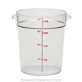 Cambro RFSCW4135 Food Storage Container, Round