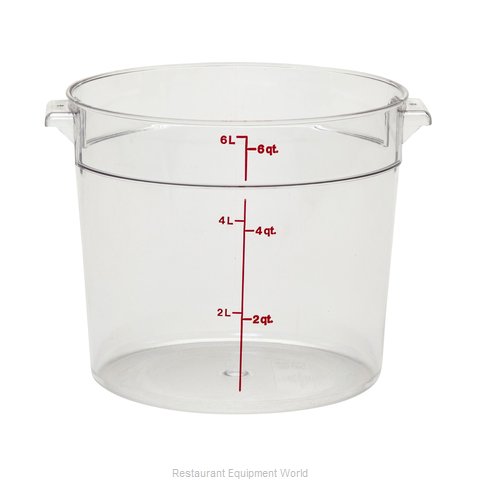 Cambro RFSCW6135 Food Storage Container, Round