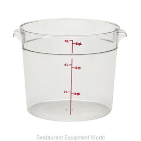Cambro RFSCW6135 Food Storage Container, Round