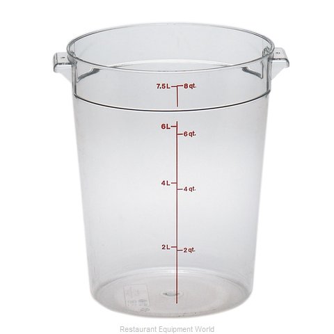 Cambro RFSCW8135 Food Storage Container, Round