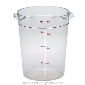 Cambro RFSCW8135 Food Storage Container, Round