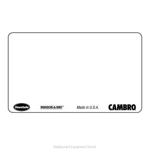 Cambro SLL30 Stickers (Labels)