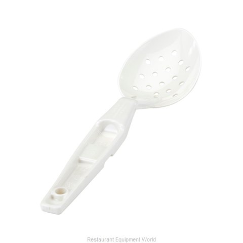 Cambro SPOP11CW148 Serving Spoon, Perforated (Magnified)