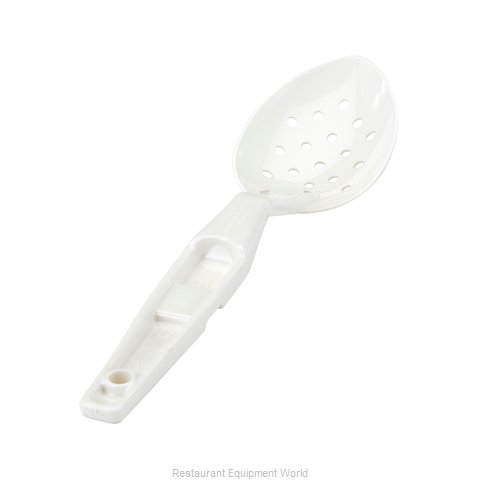 Cambro SPOP11CW148 Serving Spoon, Perforated