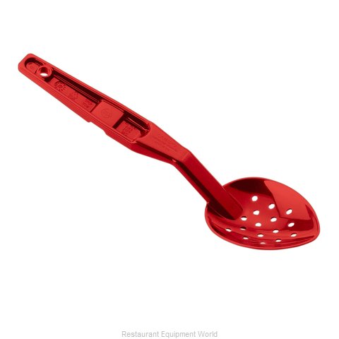 Cambro SPOP11CW404 Serving Spoon, Perforated (Magnified)