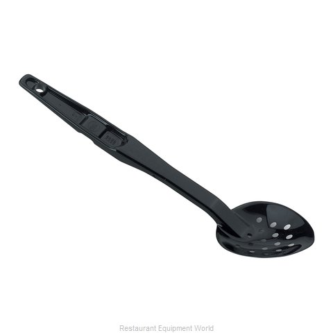 Cambro SPOP13CW110 Serving Spoon, Perforated (Magnified)