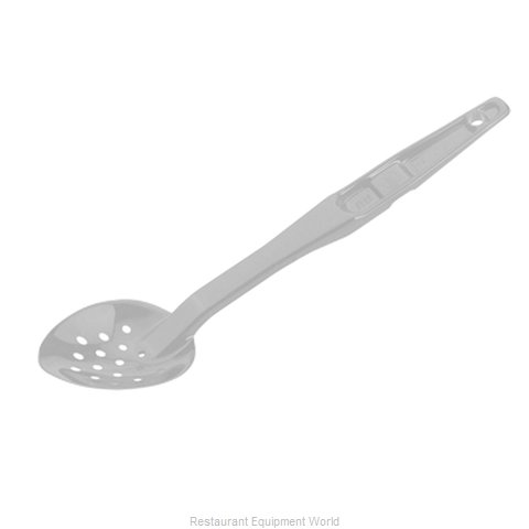 Cambro SPOP13CW148 Serving Spoon, Perforated