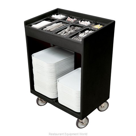 Cambro TC1418110 Flatware & Tray Cart