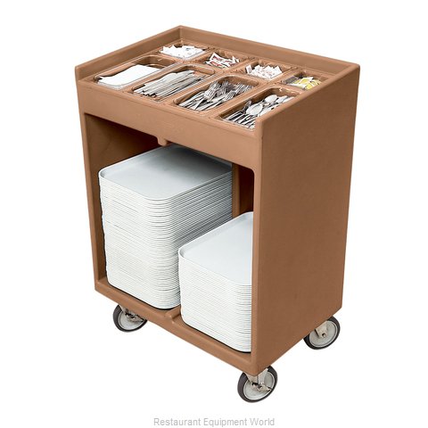 Cambro TC1418157 Flatware & Tray Cart