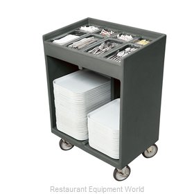 Cambro TC1418191 Flatware & Tray Cart