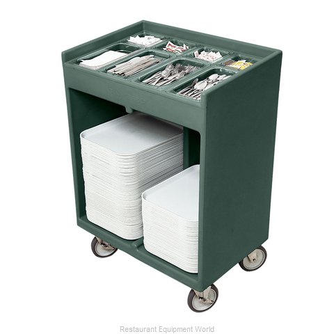 Cambro TC1418192 Flatware & Tray Cart