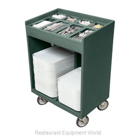 Cambro TC1418192 Flatware & Tray Cart