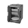 Gabinete, Móvil, Cerrado
 <br><span class=fgrey12>(Cambro UPC400SP186 Cabinet, Enclosed, Bun / Food Pan)</span>