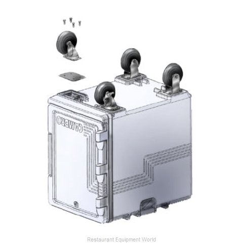 Cambro UPCS400CK Casters Kit