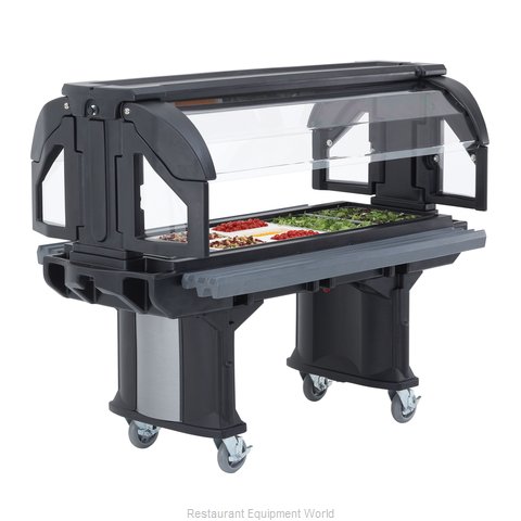 Cambro VBR6110 Serving Counter, Cold Food (Magnified)