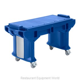 Cambro VBRTL5186 Serving Counter, Cold Food