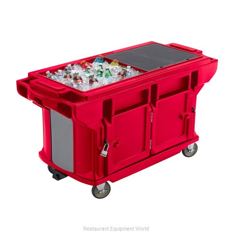 Cambro VBRUTHD6158 Serving Counter, Cold Food