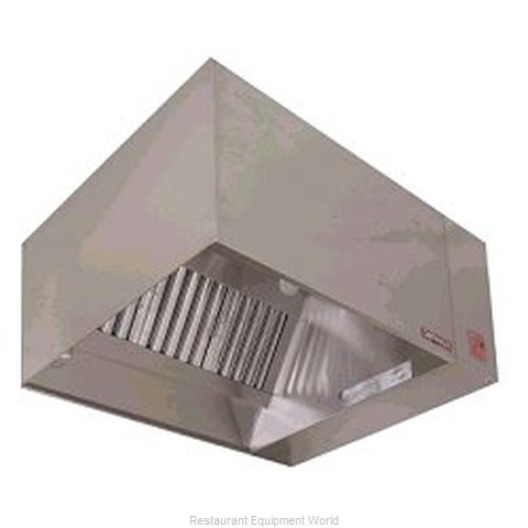 Captive Aire ND-10 Exhaust Only Hood