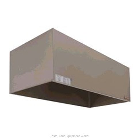 Captive Aire VH1-6060 Non-Grease Application Exhaust Hood